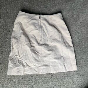 Uniqlo Cream Skirt